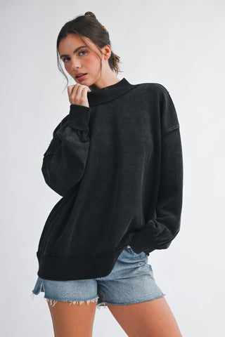 Autumn Ease Mockneck