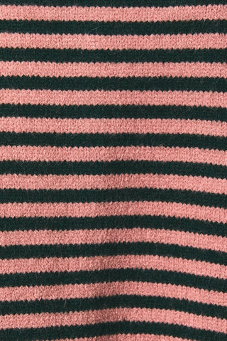 Rose Stripe Cardigan