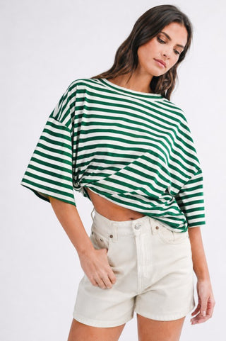 Striped & Unbothered