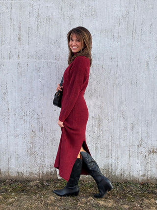 The Ember Lounge Knit Maxi Dress