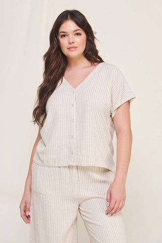 The Hamptons Breeze Linen Set