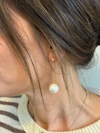 Pearl Drop Earrings