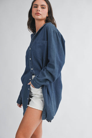 Fallbrook Denim Dress
