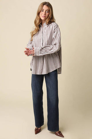 Sutton Stripe Shirt
