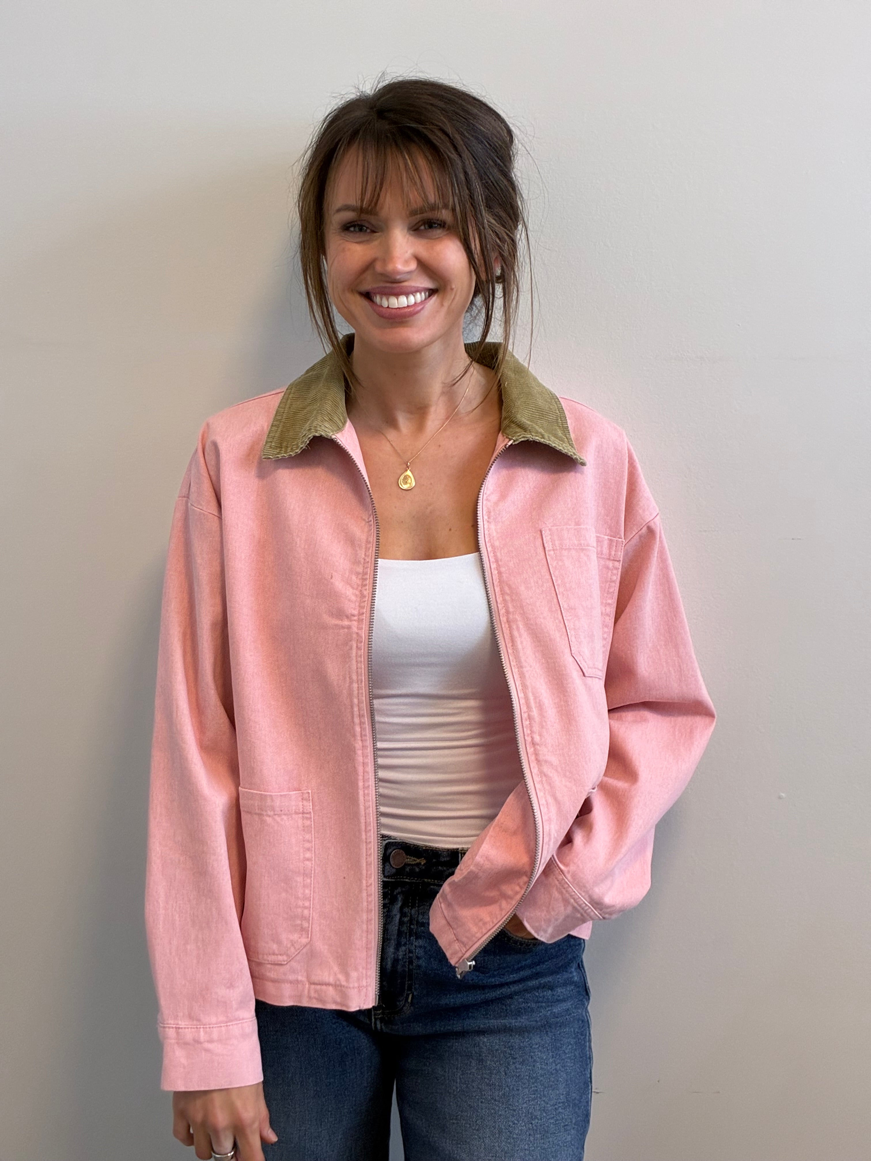 The Rosé Ranch Jacket