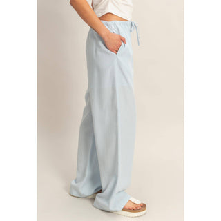 Coastal Cloud Drawstring Pants