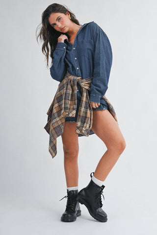 Fallbrook Denim Dress