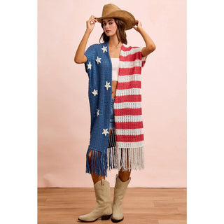 Liberty Fringe Duster