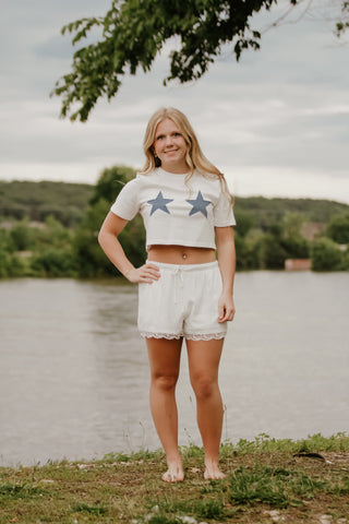 Sweet Freedom Lace Short