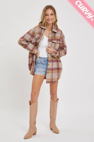 The Maple Lane Shacket