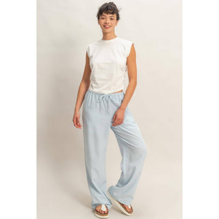 Coastal Cloud Drawstring Pants