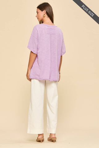Lavender Haze Relaxed Tee