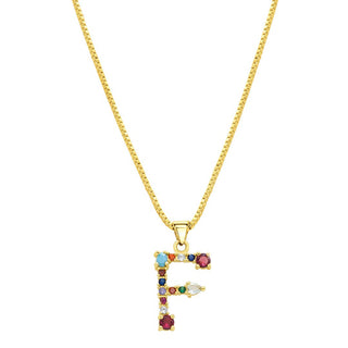 Aurora Initial Necklace