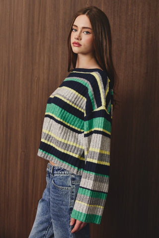 Aspen Stripe Sweater