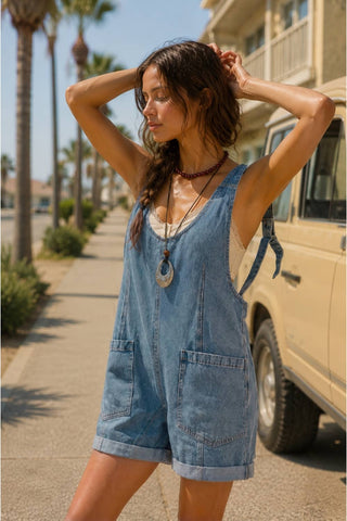 Boardwalk Denim Overalls