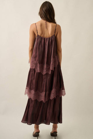 Plum Lace Affair
