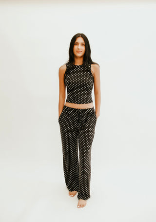 Midnight Dot Pants