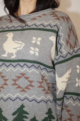 Mallard Fair Isle Knit