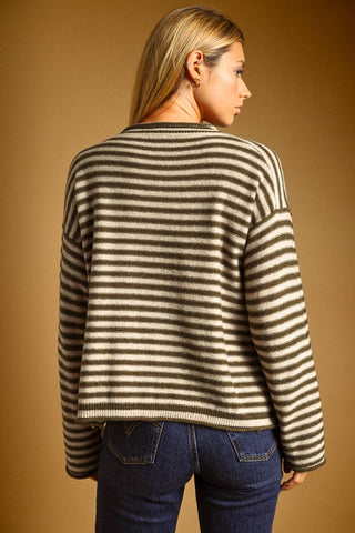 Olive Lane Stripe