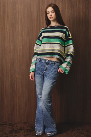 Aspen Stripe Sweater