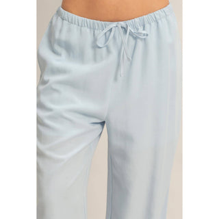 Coastal Cloud Drawstring Pants