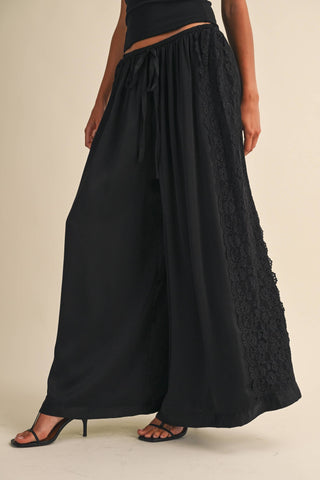 Midnight Lace Palazzo