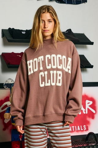 Cocoa Club Sweatshirt