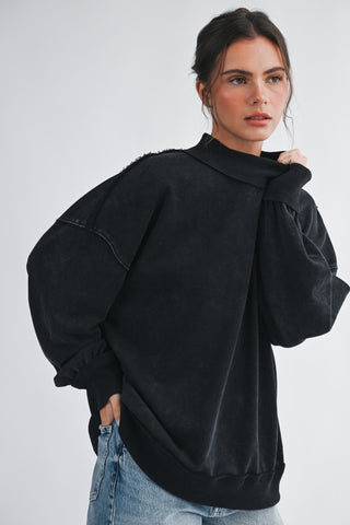 Autumn Ease Mockneck