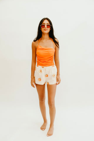 Peaches Down In Georgia Shorts
