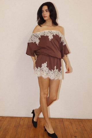Lace & Bourbon Dress