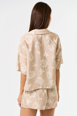 Seaside Sands Shell Print Set