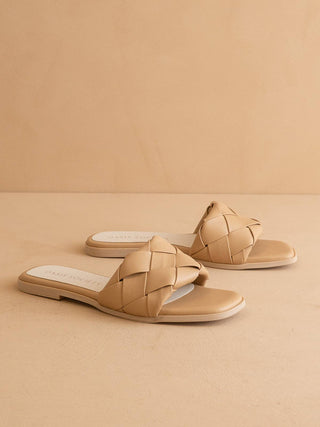 The Daily Darling Woven Slide