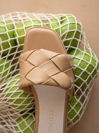 The Daily Darling Woven Slide