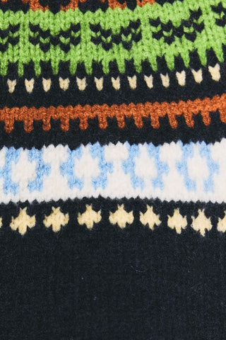 Navy Fair Isle Sweater