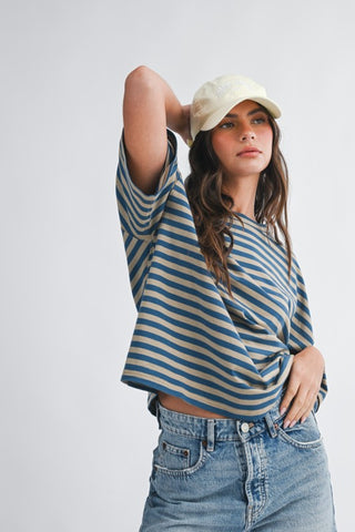 Striped & Unbothered