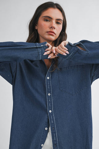 Fallbrook Denim Dress
