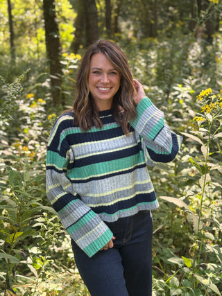 Aspen Stripe Sweater
