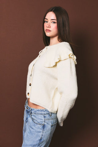Cedar Tie Cardigan
