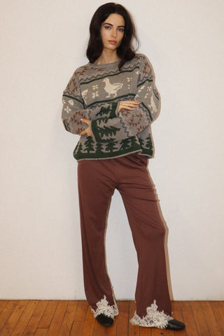Mallard Fair Isle Knit