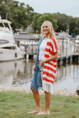 Liberty Fringe Duster