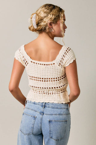 Willow Crochet Top