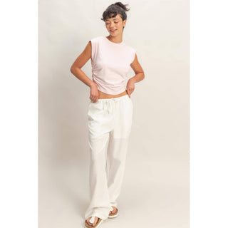 Coastal Cloud Drawstring Pants