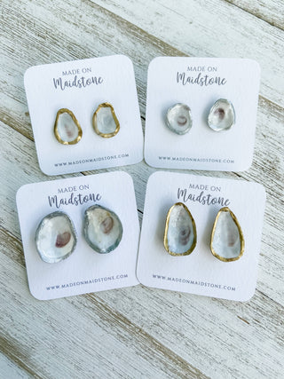 Oyster Shell Studs