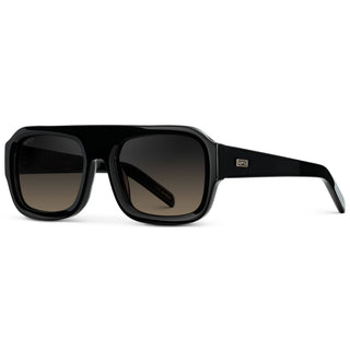 Harlee - Women's Polarized Chunky Flat-Top Sunglasses