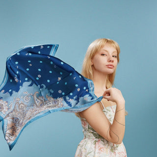 Monaco Silk Bandana