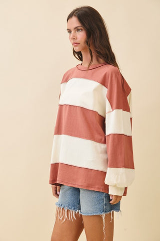 Autumn Skies Pullover