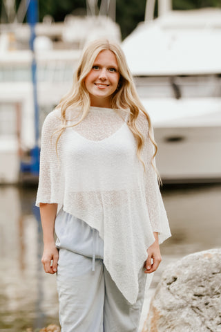 Coastal Cloud Drawstring Pants