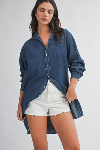 Fallbrook Denim Dress