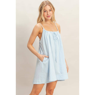 The Seabreeze Tie Strap Dress