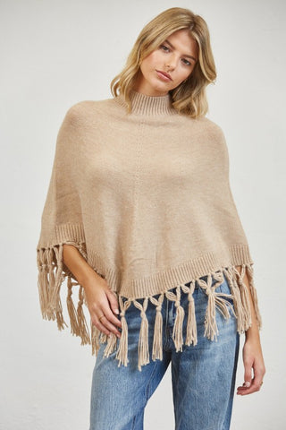 Autumn Trail Poncho